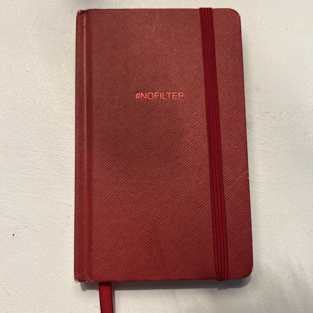 Michael Kors Giftables MK Fashion‎ Notebook Journal Diary Red mini accessory